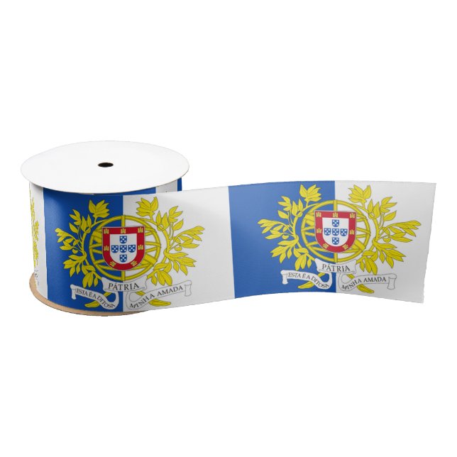 Portuguese designs  satin ribbon (Spool)