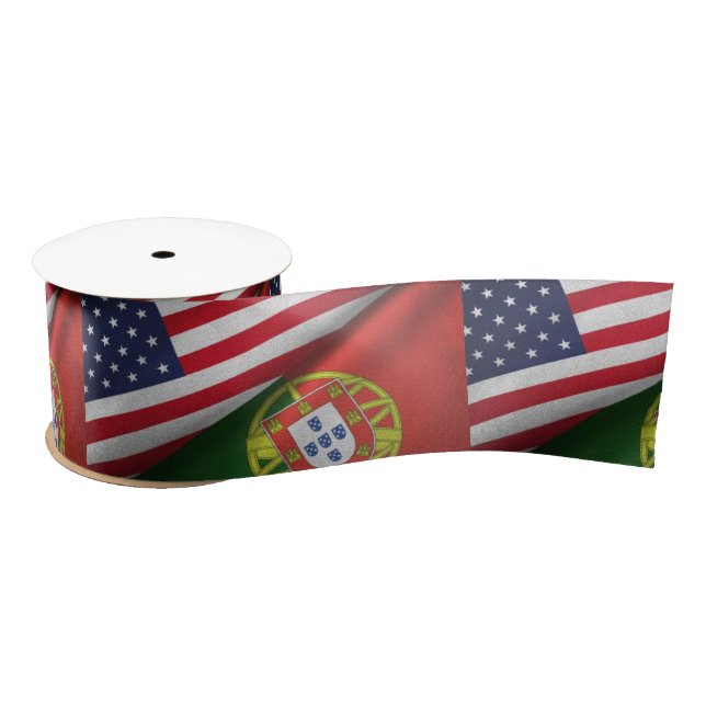 Portuguese designs  satin ribbon (Spool)