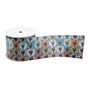 Portuguese designs  satin ribbon