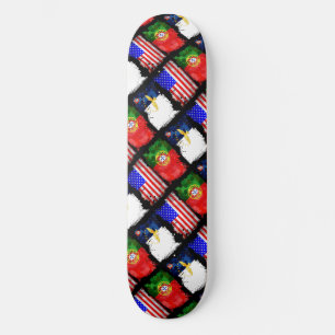 Portuguese designs skateboard