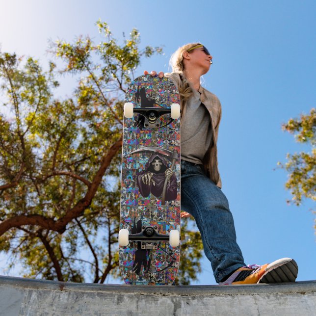 Portuguese designs skateboard (Outdoor 1)