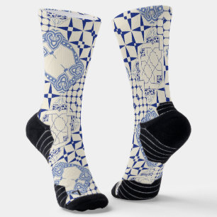 Portuguese designs socks