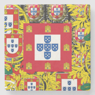 Portuguese designs stone coaster