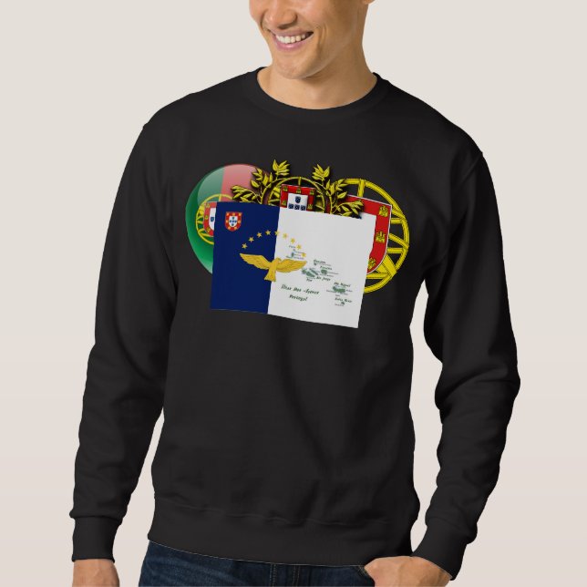 Portuguese designs  sweatshirt (Front)