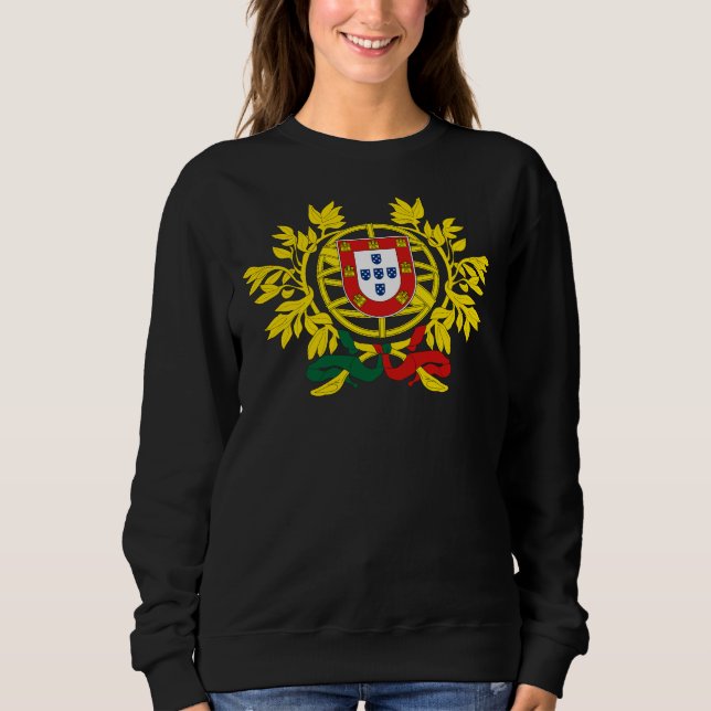 Portuguese designs  sweatshirt (Front)