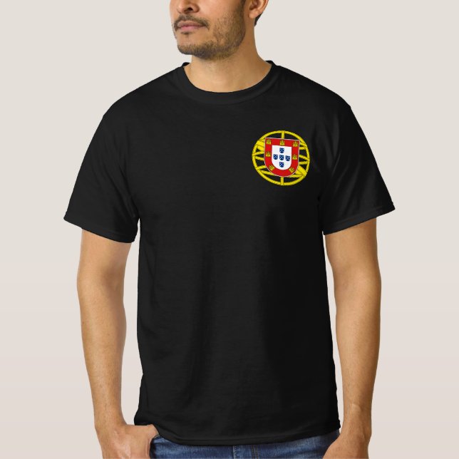 Portuguese designs  T-Shirt (Front)