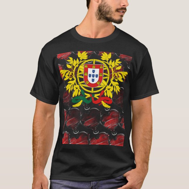 Portuguese designs  T-Shirt (Front)