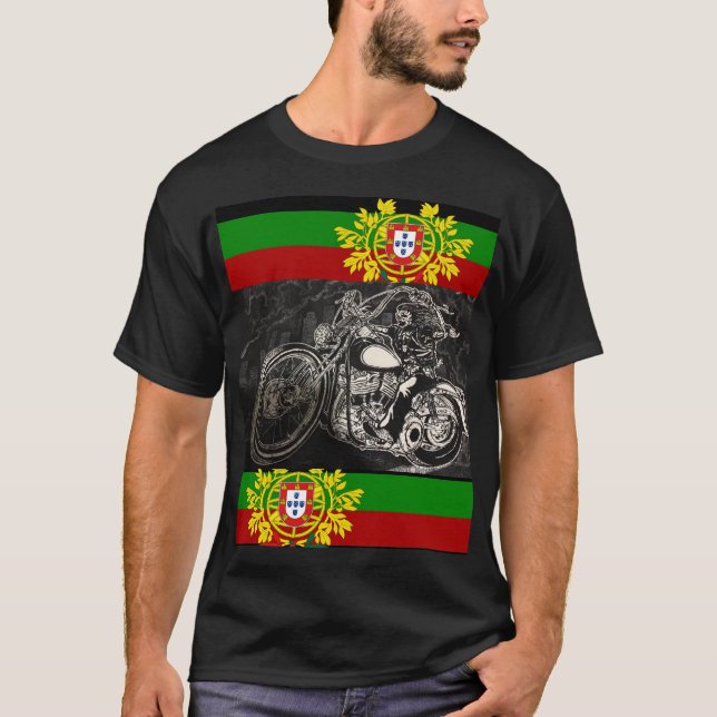 Portuguese designs T-Shirt (Front)