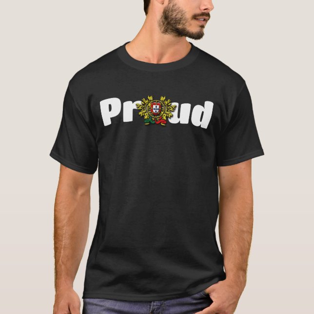 Portuguese designs T-Shirt (Front)