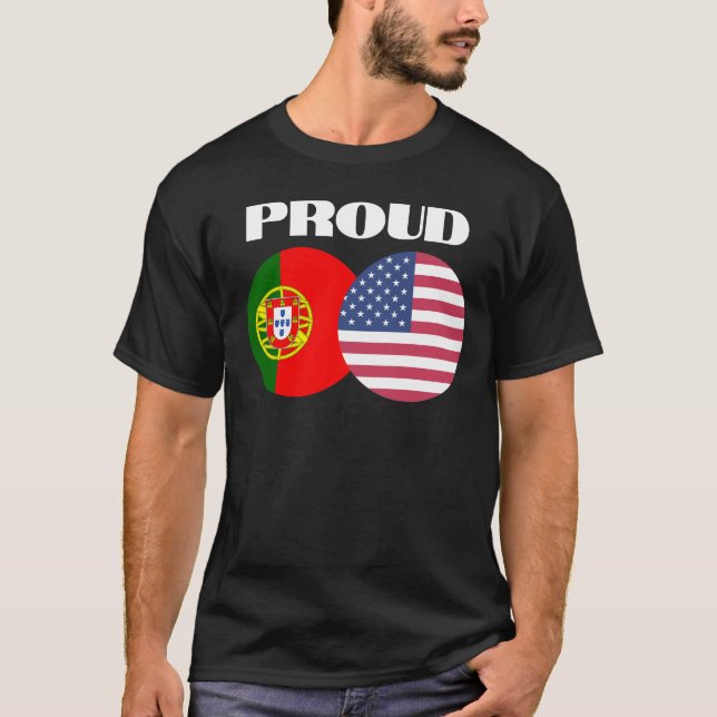 Portuguese designs T-Shirt (Front)