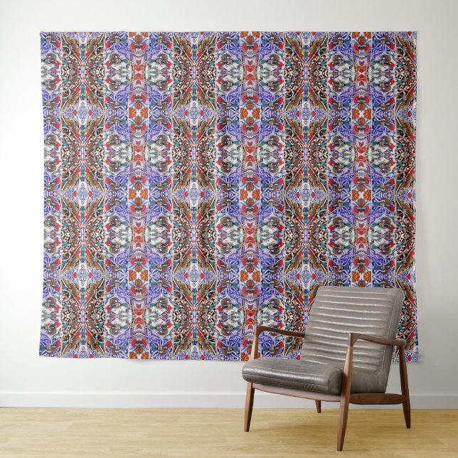 Portuguese designs  tapestry (In Situ (Horizontal))