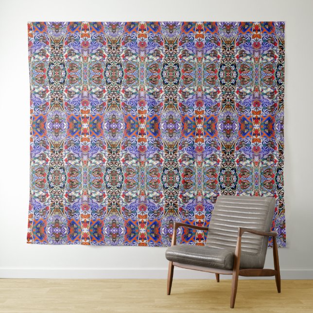 Portuguese designs  tapestry (In Situ (Horizontal))