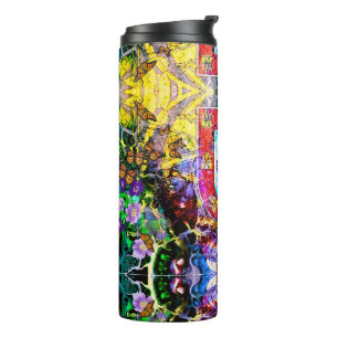Portuguese designs thermal tumbler