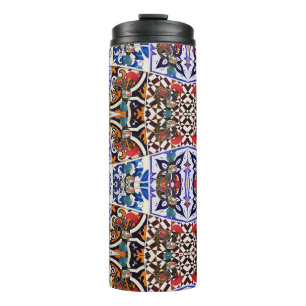 Portuguese designs thermal tumbler