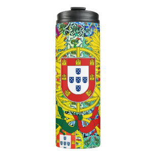 Portuguese designs thermal tumbler