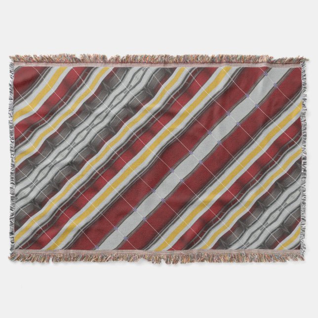 Portuguese designs Throw Blanket (Front)