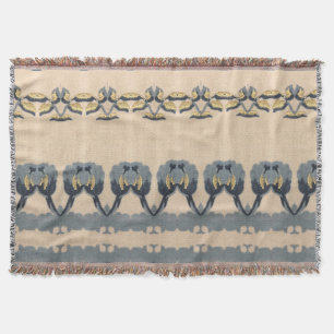 Portuguese designs Throw Blanket