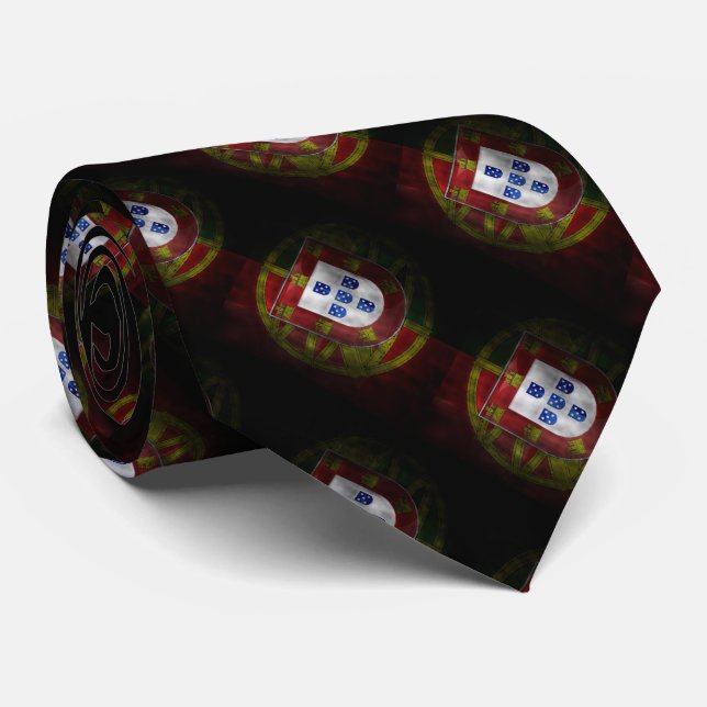 Portuguese designs tie (Rolled)