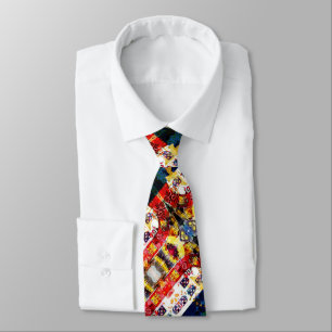 Portuguese designs tie