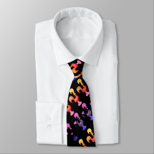 Portuguese designs tie