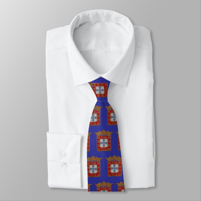 Portuguese designs tie (Tied)