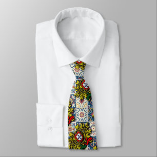 portuguese designs tie