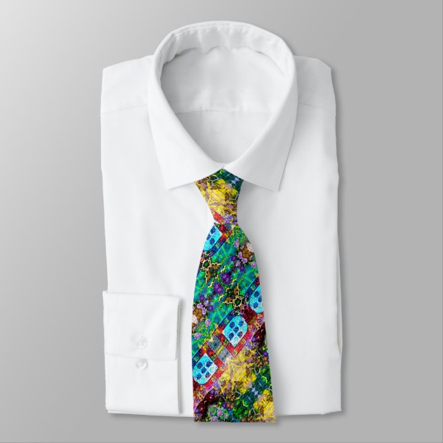 Portuguese designs tie (Tied)