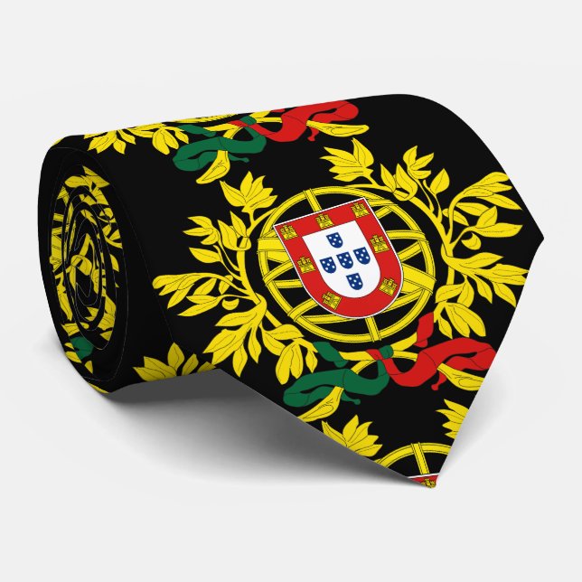 Portuguese designs tie (Rolled)