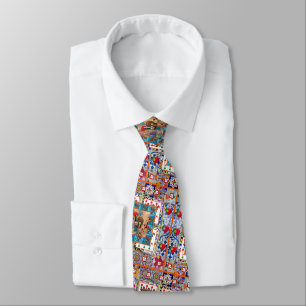 Portuguese designs tie