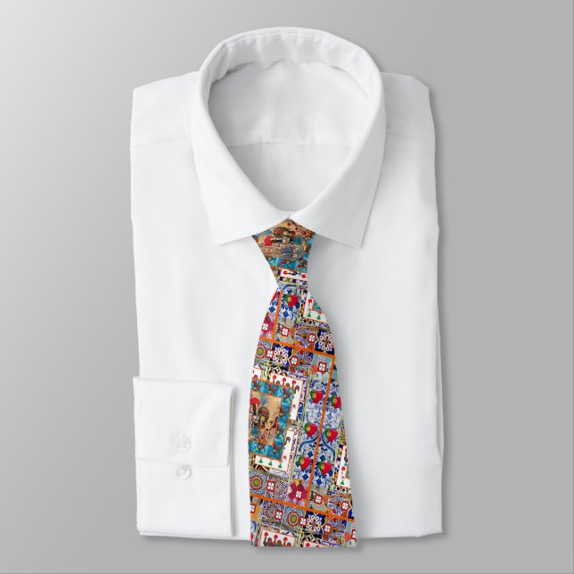 Portuguese designs tie (Tied)