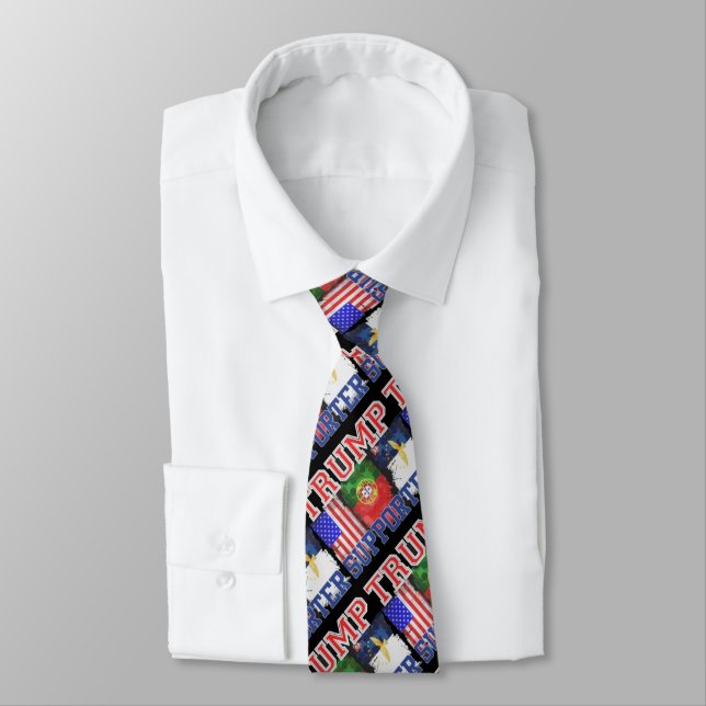 Portuguese designs tie (Tied)