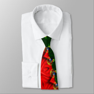 Portuguese designs tie