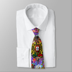 Portuguese designs tie
