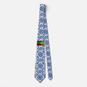 Portuguese designs tie