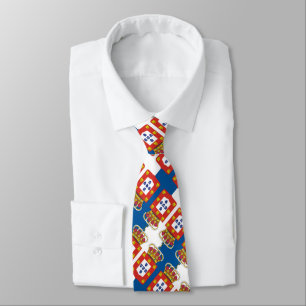 Portuguese designs tie