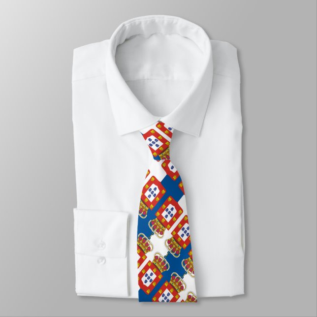 Portuguese designs tie (Tied)
