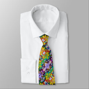 Portuguese designs tie