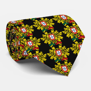 Portuguese designs tie