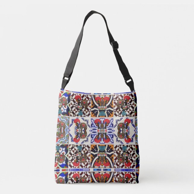 Portuguese designs Tote (Back)