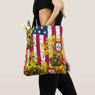Portuguese designs tote bag