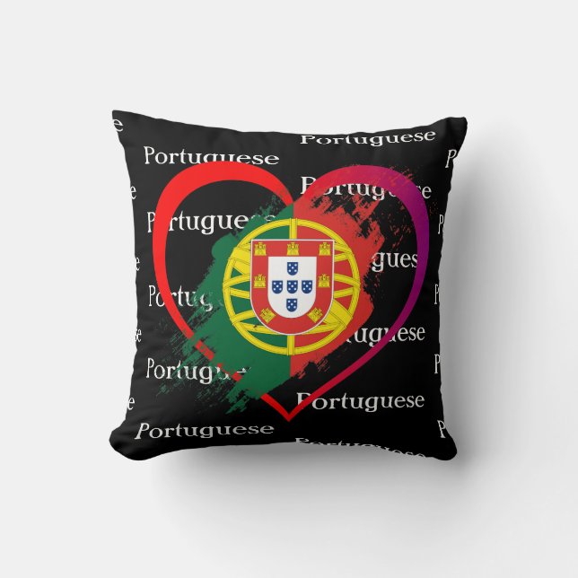 Portuguese designs Tote Cushion (Front)