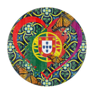 Portuguese designs Tote Cutting Board