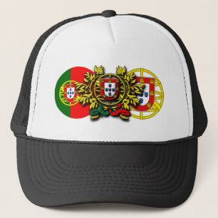 Portuguese designs trucker hat