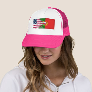 Portuguese designs  trucker hat
