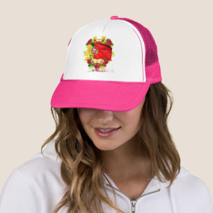 Portuguese designs trucker hat