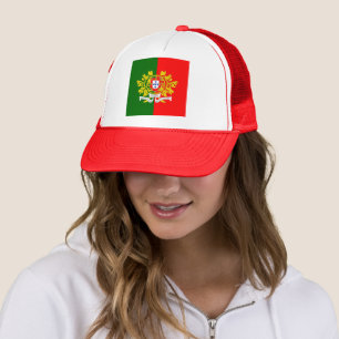Portuguese designs  trucker hat