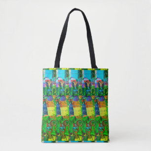 Portuguese designs Women's Tank Top Tote Bag