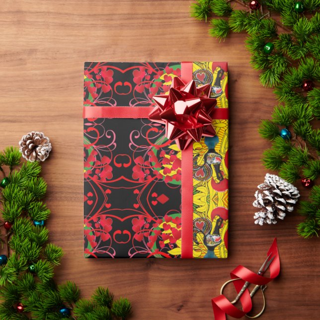 Portuguese designs  wrapping paper (Holiday Gift)