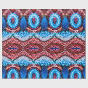 Portuguese designs wrapping paper
