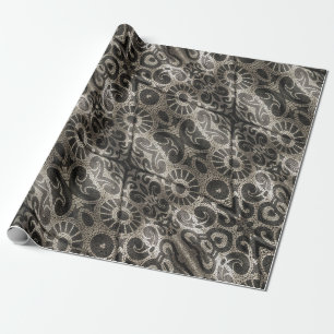 Portuguese designs wrapping paper